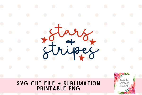 Stars and Stripes Svg, 4th of July, Fourth of July SVG PNG Cut File • Cricut • Silhouette
