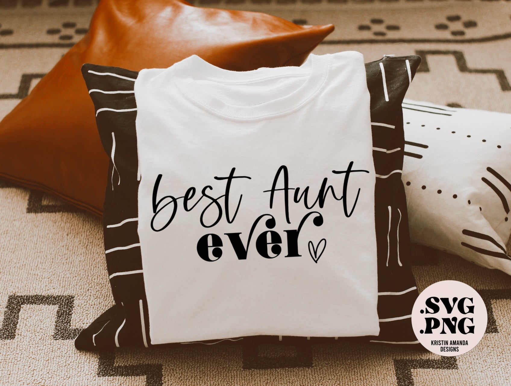 Best Aunt SVG and PNG Download File • Cricut • Silhouette