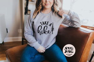 Take a Hike Vacay Summer SVG  Cut File Sublimation PNG • Cricut • Silhouette