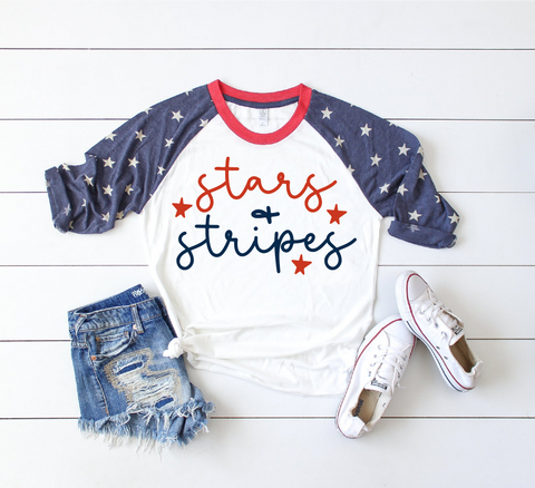 Stars and Stripes Svg, 4th of July, Fourth of July SVG PNG Cut File • Cricut • Silhouette