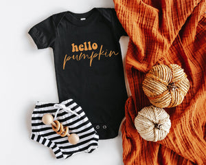Hello Pumpkin Fall SVG DXF EPS PNG Cut File • Cricut • Silhouette