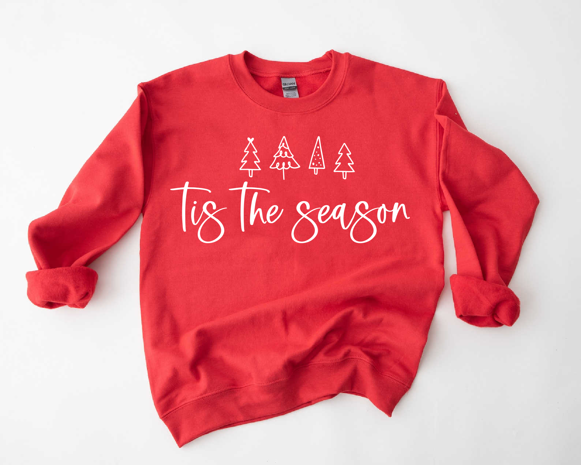 Tis the Season Merry Christmas SVG Cut File and Printable PNG • Cricut • Silhouette