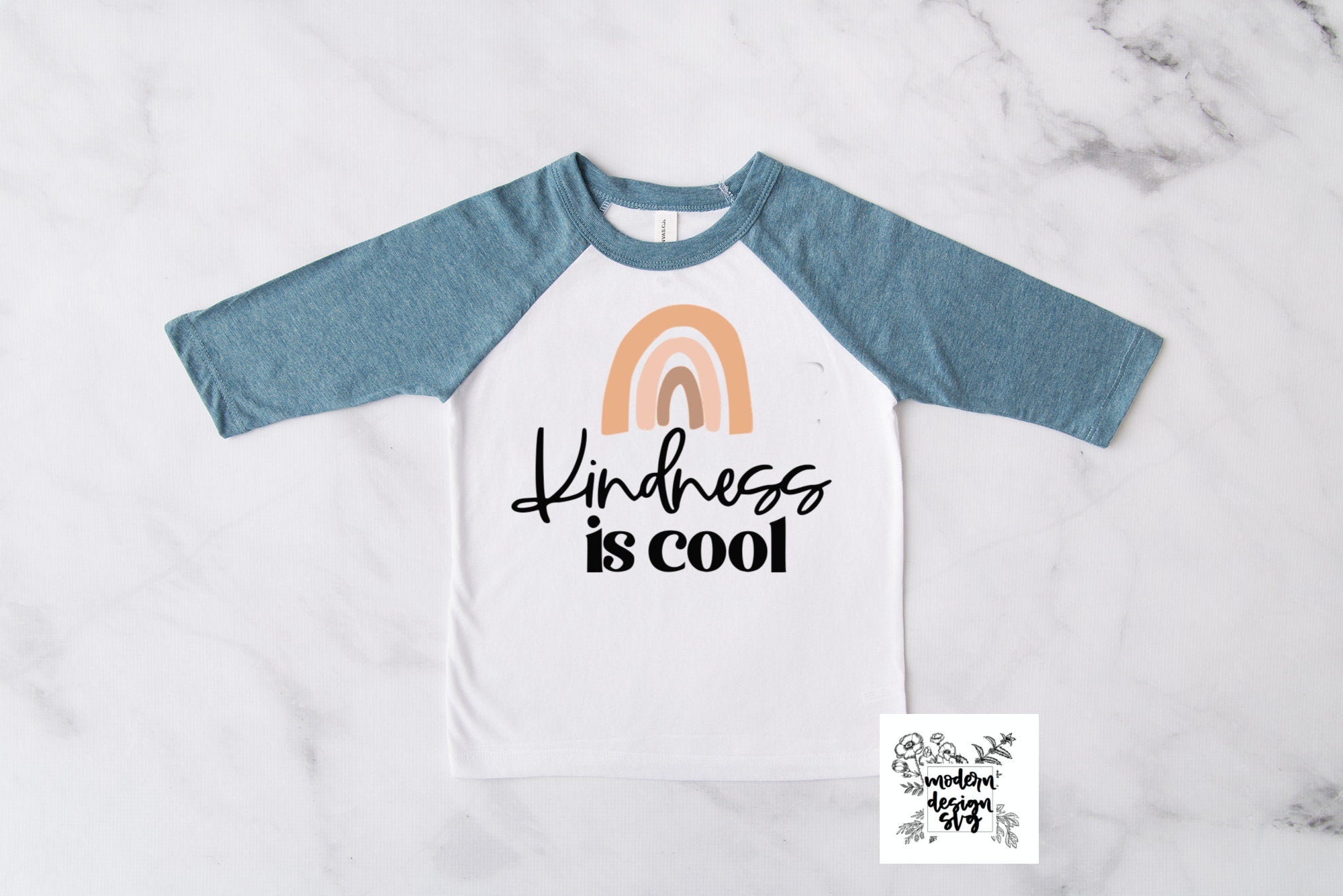 Kindness is Cool You Are My Sunshine Nursery Print Boho Vintage Spring Summer SVG Cut File DXF Printable PNG Silhouette CricutSublimation