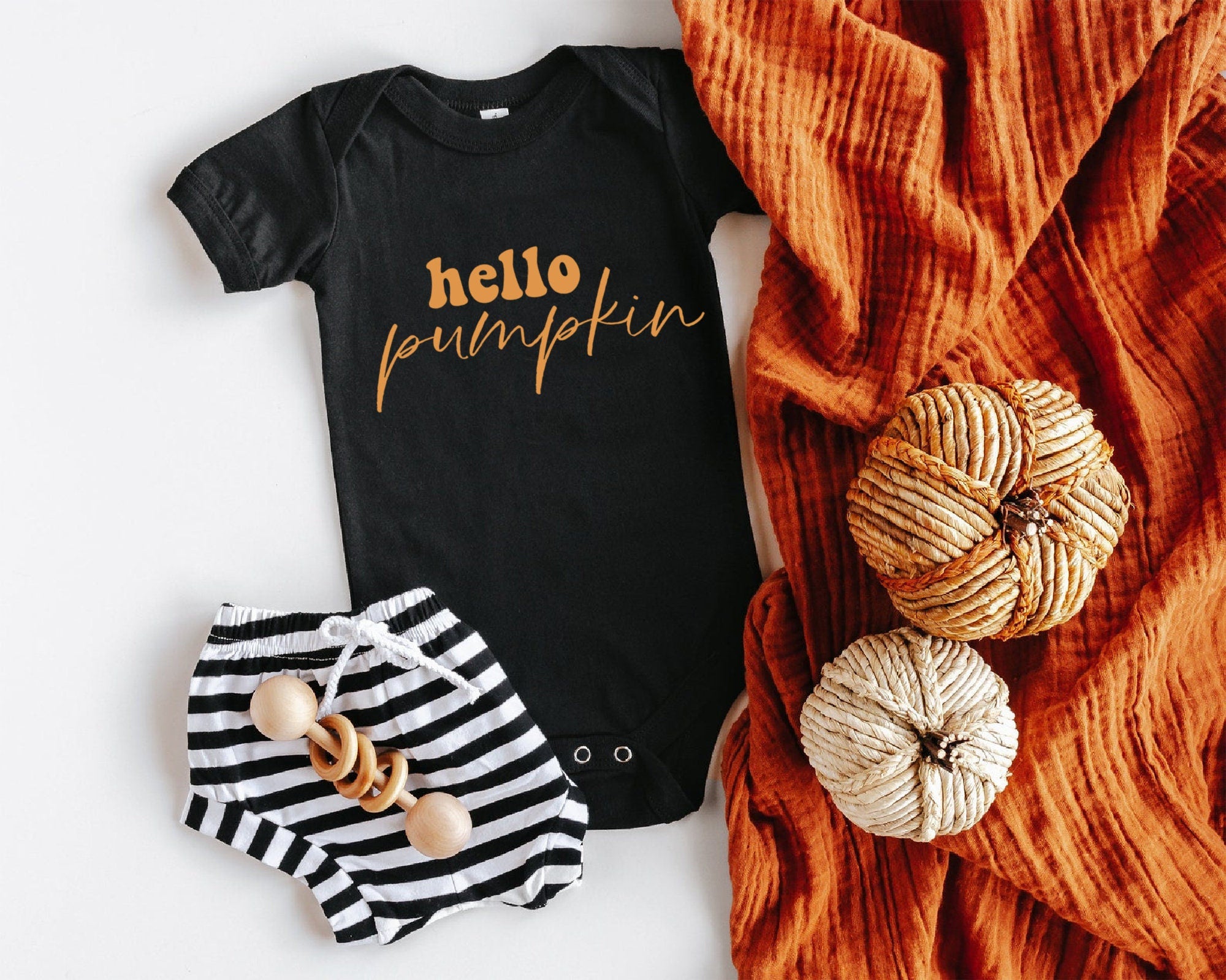 Hello Pumpkin Spice Season Fall Autumn Pumpkin Fall Pregnancy Announcement SVG Cut File DXF Printable PNG Silhouette CricutSublimation