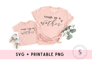 Its the Little Things in Life Sunshine Mom Daughter Matching Spring Summer SVG Cut File DXF Printable PNG Silhouette Cricut Sublimation
