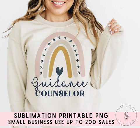 Guidance Counselor, School, Teacher, Teach Love Inspire, Teach Tiny Human Tamer Shirts Bundle Printable PNG Silhouette Cricut Sublimation