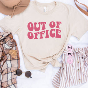 Out of Office, Small Business Babe, Self Made, Mama Retro Shirt, Bundle SVG Cut File DXF Printable PNG Silhouette CricutSublimation