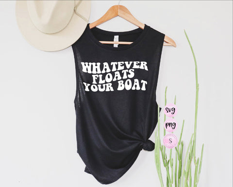 Whatever Floats Your Boat, On Lake Time, Life is Better at the Lake Svg, Retro SVG Cut File Printable PNG Silhouette Cricut Sublimation