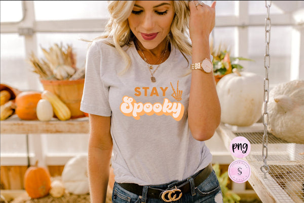 Spooky Pumpkin Spice Sweater Weather Fall Thankful Mama Pumpkin Fall Pumpkin Spice Coffee Retro Cozy Autumn Printable PNG Sublimation Design