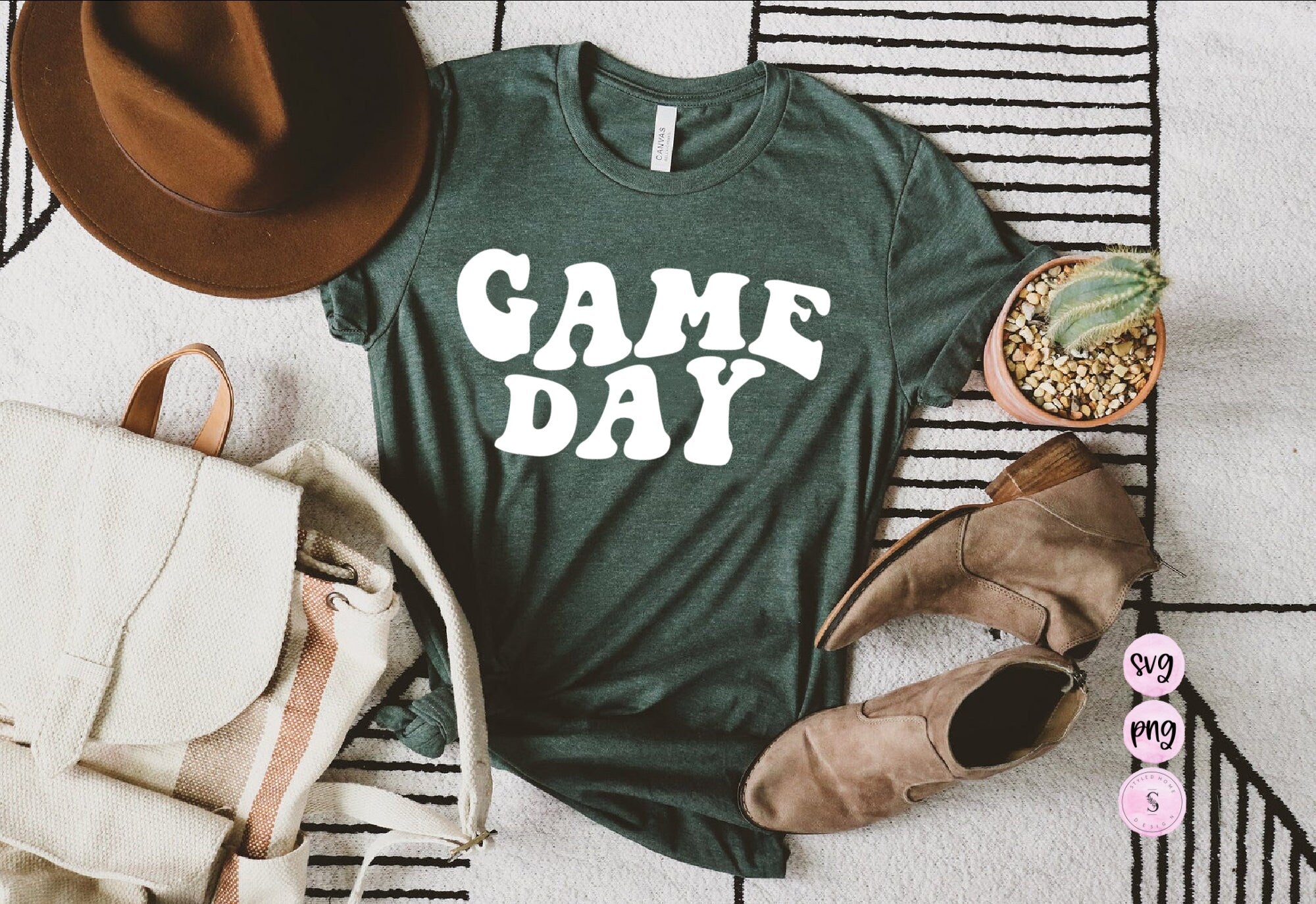 Game Day Svg, Retro svg, Gameday, Classy Until Kickoff SVG, Football, Sports, Fall, SVG and Printable PNG Silhouette Cricut Sublimation