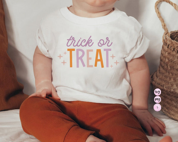 Trick or Treat, Halloween SVG, Spooky Pumpkin Spice, Fall,  Pumpkin Spice Coffee, Autumn Printable PNG Sublimation Design