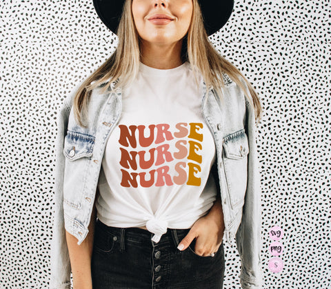 Nurse, Labor and Delivery Nurse, Doctor, Cute Nurse Shirt, Nurse Shirt, SVG Printable PNG Cricut Sublimation
