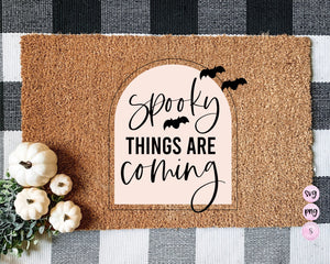 Spooky Things SVG, Ghoul Squad, Hello Pumpkin Ghouls Rule, Fall Pumpkin Spice Coffee Retro Cozy Autumn Printable PNG Sublimation Design