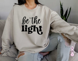 Be the Light, Faith Can Move Mountains, Grow in Grace Mother Daughter Shirts Bundle SVG Cut File Printable PNG Silhouette Cricut Sublimation