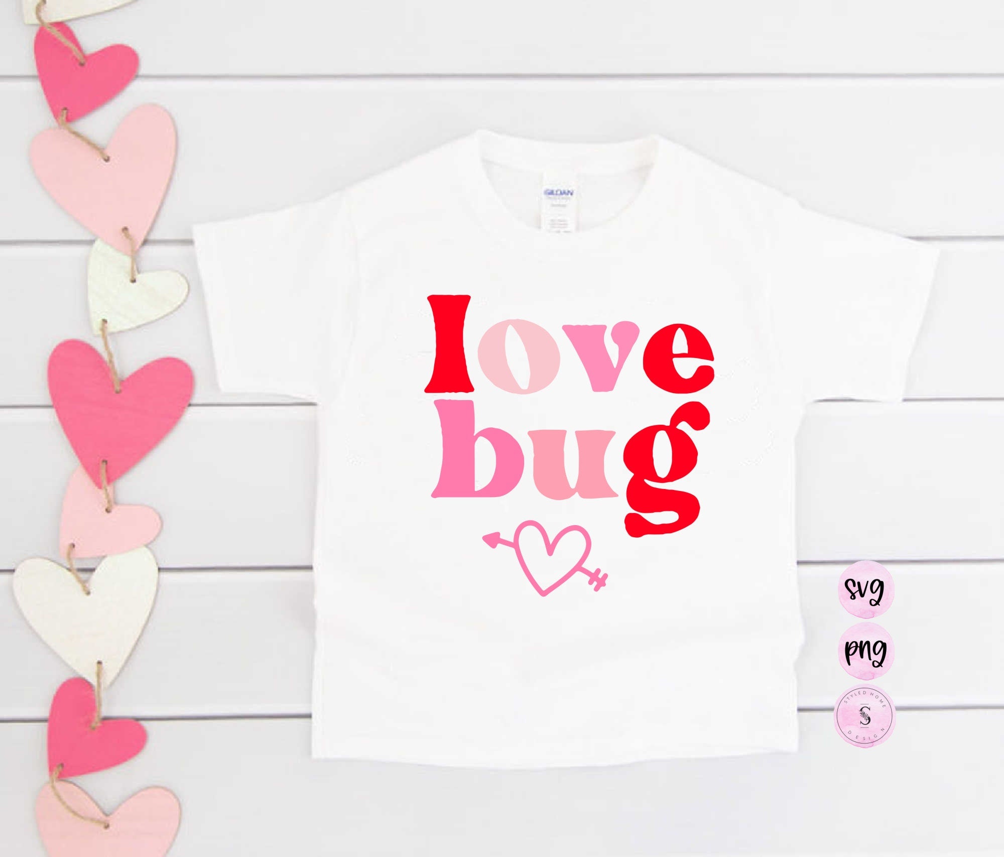 Love Bug, Loved Mama Loved Mini Svg, Retro, Valentine's Day Svg, Matching SVG Cut File Printable PNG Silhouette Cricut Sublimation