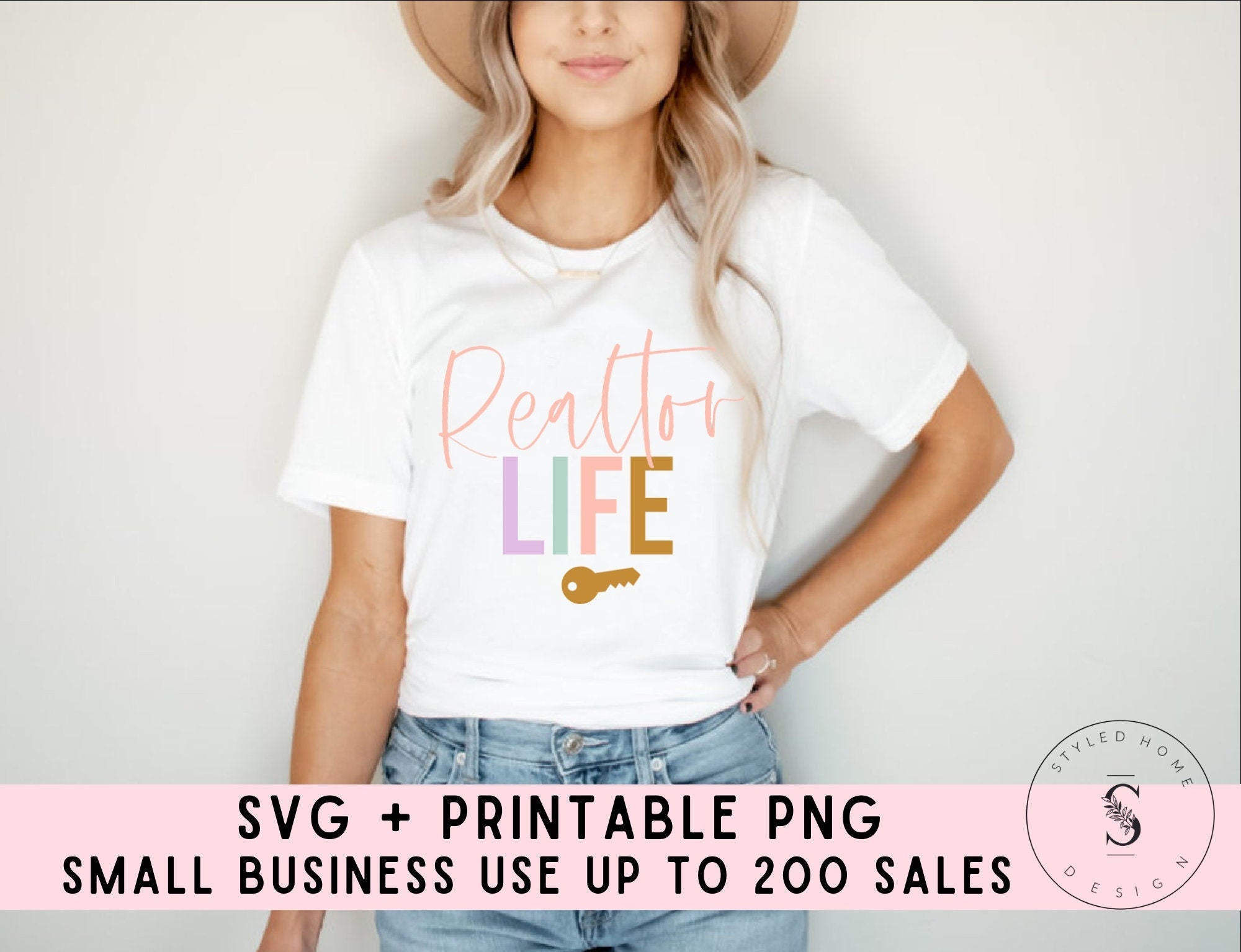 Realtor Life, Everything I Touch Turns to Sold, Realtor Svg, Realtor Shirt, T-Shirt Design, Graphic Tee, Printable PNG Cricut Sublimation