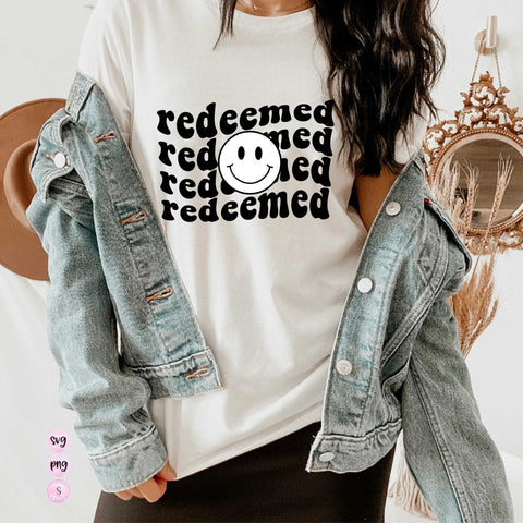 Redeemed , When I Rise Give Me Jesus, Christian, Retro Png, Sublimation Design, Printable PNG, Silhouette, Cricut, Sublimation