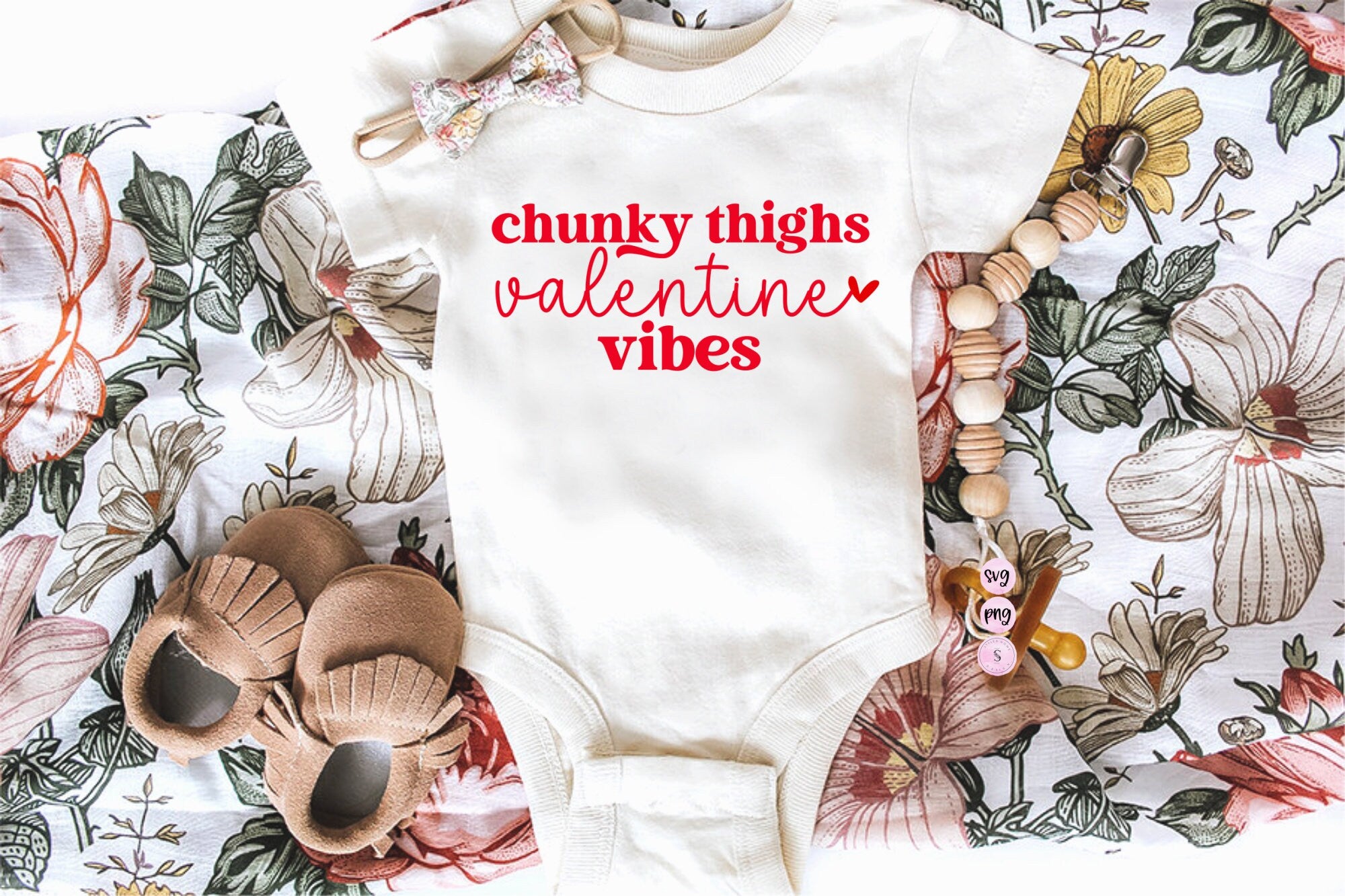 Chunky Thighs Valentine Vibes Baby, Loved Mama Loved Mini Svg, Kids Valentines Retro, Valentine's Day Svg, Printable PNG, Cricut Sublimation