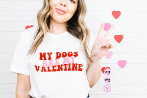 My Dogs are my Valentine, Valentine's Day SVG Cut File, Doodle Mama, Doodle Mom, Printable PNG Silhouette Cricut Sublimation