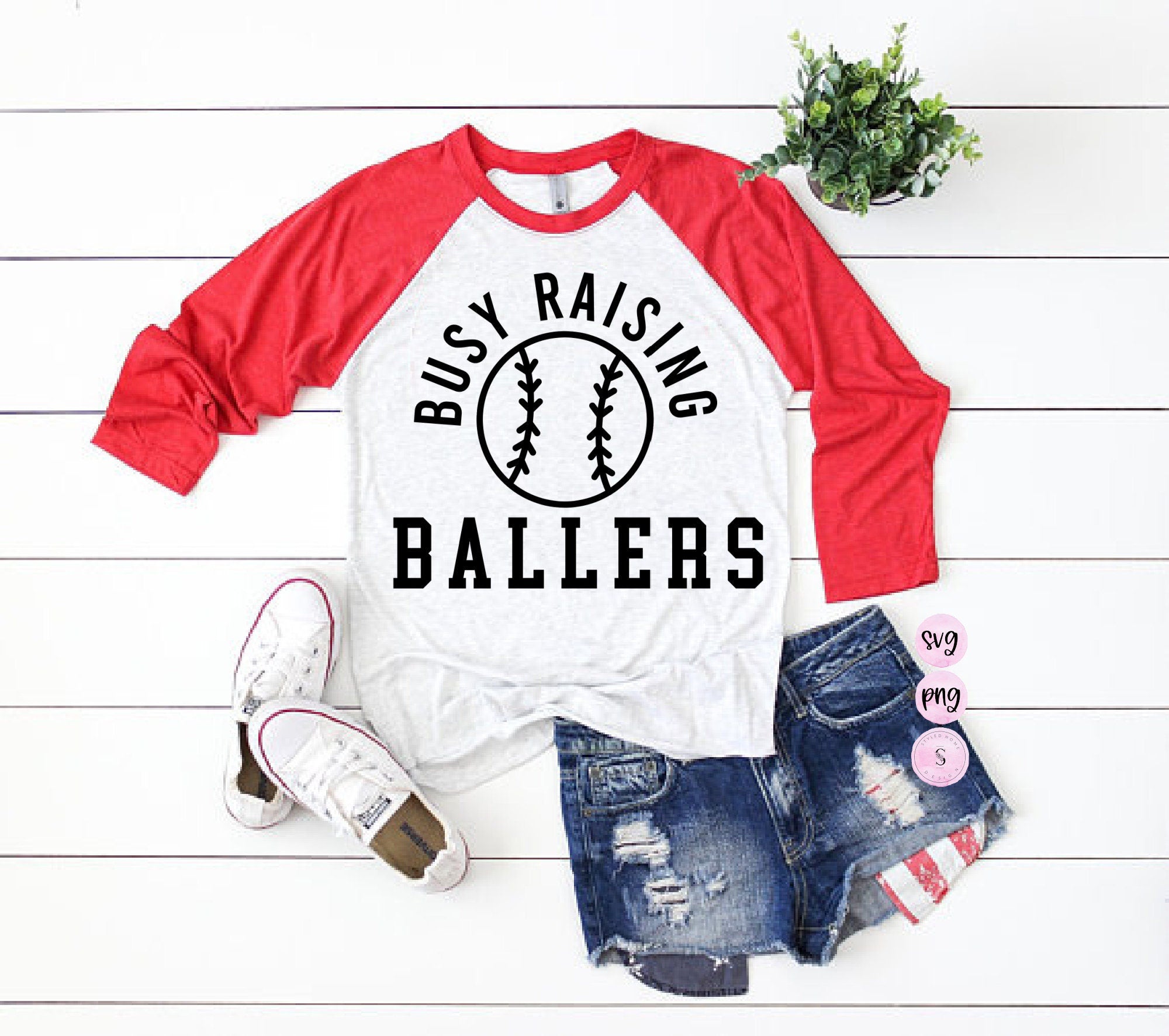 Baseball Mama Svg, Busy Raising Ballers, Baseball Mom, Baseball Svg, Baseball Shirt, Grunge Svg Cut File for Cricut & Silhouette, Png