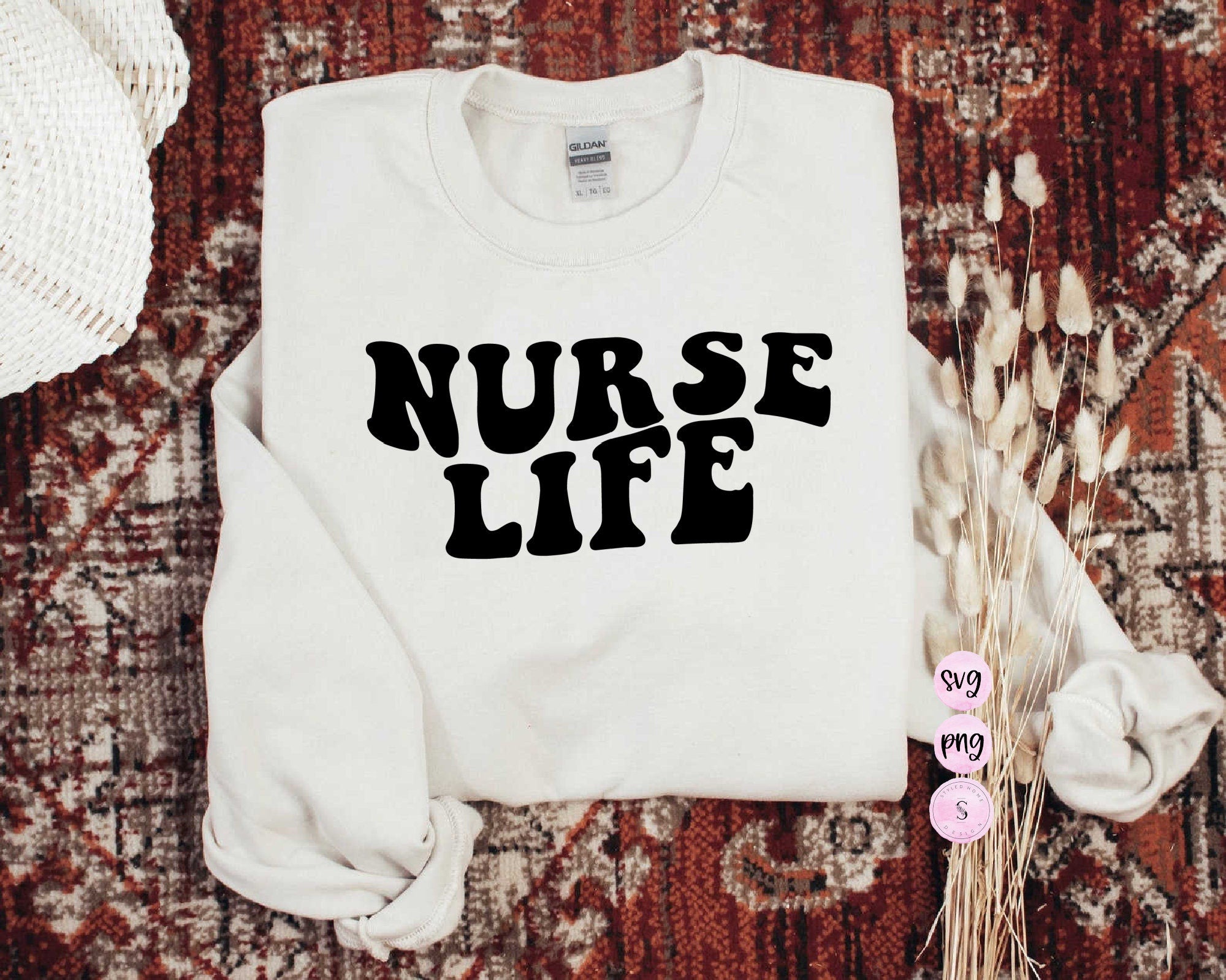 Nurse Life svg, Labor and Delivery Nurse svg, Cute Nurse Shirt, Nurse Shirt svg, SVG Printable PNG Cricut Sublimation