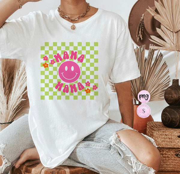 Retro Mama Png, Mothers Day Png, Printable PNG, Sublimation Design, Mama Shirt Png, Mama Needs Coffee, Coffee Png