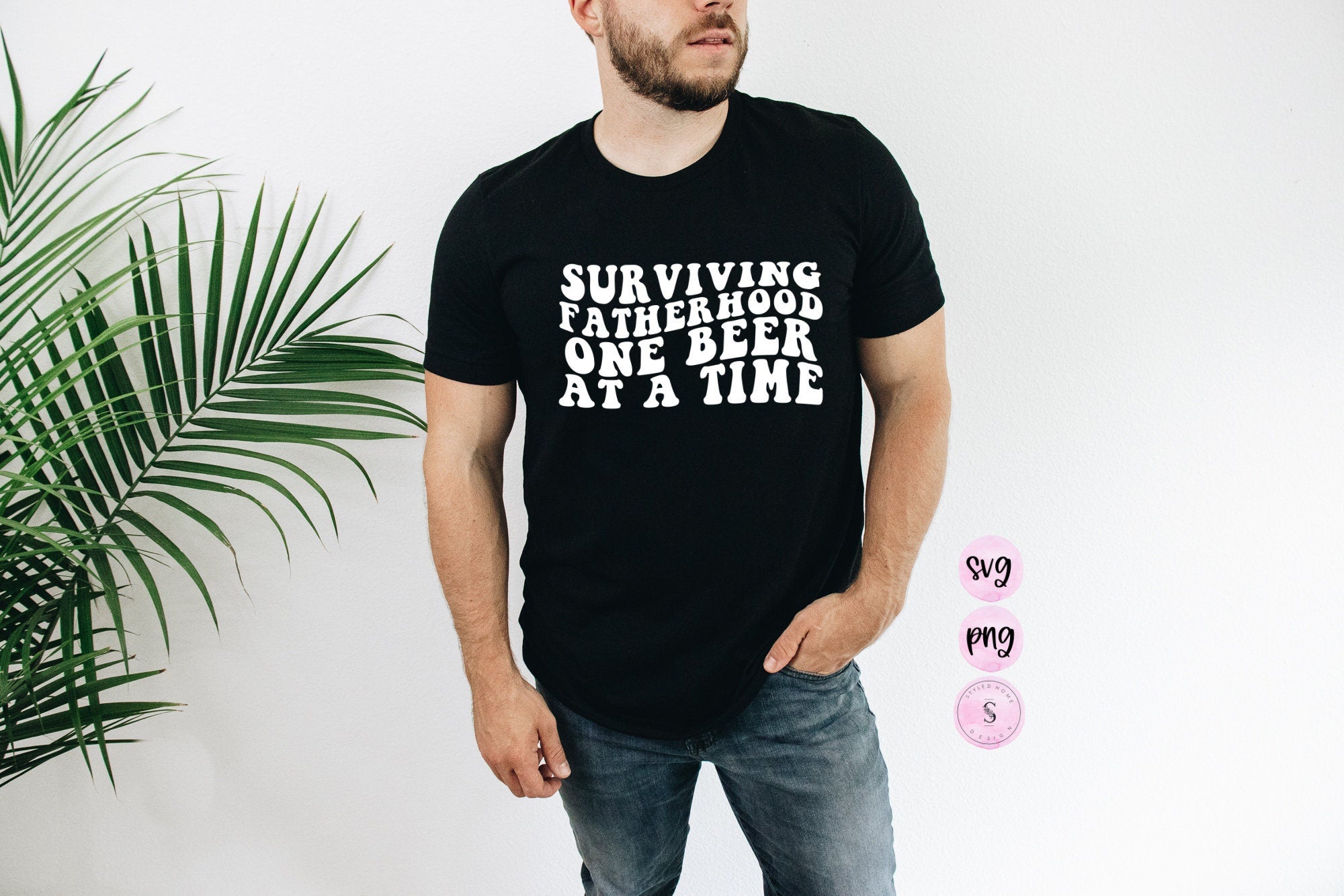 Surviving Fatherhood SVG, Fathers Day Svg, Fathers Day Shirt, Fathers Day Mug, Dad Joke, Svg Cut File, Svg for Cricut, Svg for shirts