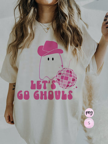 Cowgirl Ghost PNG- Sublimation Digital Download,Halloween sublimation, Witchy png, Halloween png, Spooky designs, Retro Halloween png