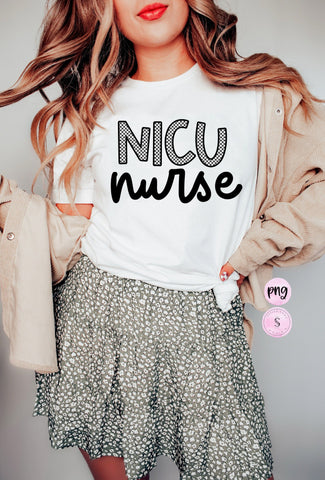 Nicu Nurse png, labor and delivery png, nurse design, Checkered Retro sublimation design, Printable png